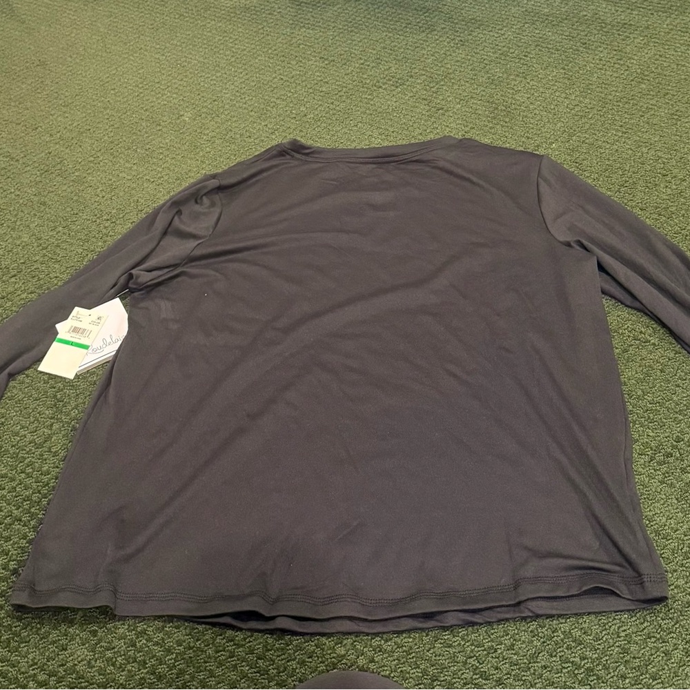 Roudelain Black Long Sleeve Shirt - Picture 9 of 10